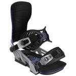 Bent Metal Fix Snowboard Transfer Grey Purple Présentation