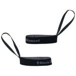 Black Diamond Gant de ski Freeride Glove Leashes Black Présentation