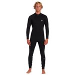 Billabong Combinaison Intégrale Manches Longues Combinaison de surf 5/4 Back Zip Black Présentation