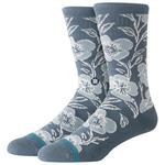Stance Chaussettes Print & Pattern Socks Papaver Grey Présentation