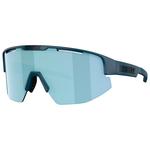 Bliz Lunettes de soleil Matrix Matte Blue Smoke Ice Blue Multi Présentation
