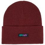 Oakley Bonnet B1B Gradient Patch Beanie Grenache Présentation