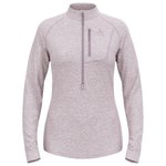 Odlo Polaire Tencia W Misty Lilac Melange Présentation