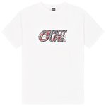Picture Tee-shirt Basement Aster Tee Shirt White Présentation