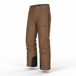 Picture Pantalon Ski Object Pant Cocoa Brown Présentation