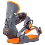 Drake Fix Snowboard Fifty Dark Grey Orange Présentation