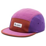 Cotopaxi Casquettes Fleece 5-Panel Hat Rusty Mauve Présentation