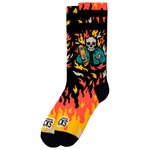 American Socks Chaussettes The Original Signature Welcome To Hell Présentation