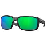 Costa Del Mar Lunettes de soleil Reefton Light Blackout Green Mirror Polarized Présentation