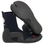 Rip Curl Bottillons néoprène 3Mm Omega Split Toe Black Présentation