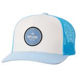 Rip Curl Casquettes Routine Curve Trucker Bone Blue Présentation