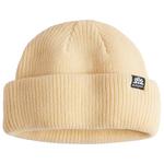 Autumn Bonnet Double Roll Beanie Egg Shell Présentation