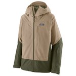 Patagonia Blouson Ski Storm Shift Jkt Seabird Grey Présentation