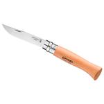 Opinel Couteaux (couverts) N°08 Baroudeur Blister Hêtre Présentation