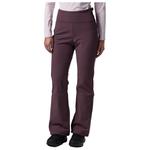 Rossignol Pantalon Ski W Ski Softshell Pant Huckleberry Présentation