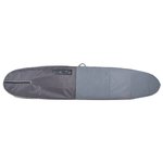 Fcs Housse Surf Day Longboard - Black Steel Grey 