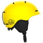 Salomon Casque Orka Vibrant Yellow Présentation