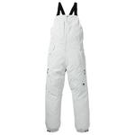 Burton Pantalon Ski Reserve 2L Relaxed Bib Gray Cloud Présentation