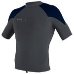 O'Neill Top Manches Courtes Reactor-2 1Mm S/S Graphite / Abyss / Ocean Présentation