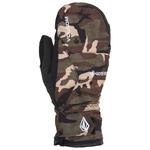 Volcom Moufles Stay Dry Gore-Tex Mitt Camoflauge Présentation