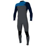 O'Neill Combinaison Intégrale Junior Hammer 3/2 Front Zip Graphite/Abyss/Ocean Présentation