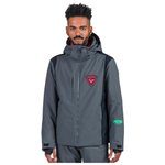Rossignol Blouson Ski Hero Velika Jkt Onys Grey Présentation