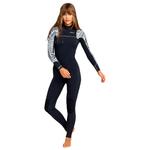 Roxy Combinaison Intégrale Swell Series 4/3 Front Zip Egret Mo Rockin Vibes Présentation