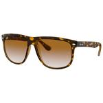Ray Ban Lunettes de soleil RB4147 Boyfriend Polished Light Havana Gradient Light Brown Présentation