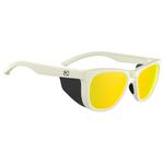 Mundaka Optic Lunettes de soleil Aneto Sand Smoke Gold Revo Cx Polarized Présentation