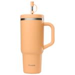 Qwetch Mug Travel Cup 900 ml Pastel Abricot Présentation