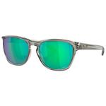 Oakley Lunettes de soleil Manorburn Grey Ink Prizm Jade Présentation