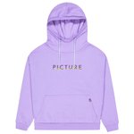 Picture Sweat Henia Hoodie Paisley Purple Présentation