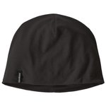 Patagonia Bonnet Overlook Merino Wool Liner Beanie Black Présentation