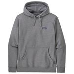 Patagonia Sweat P-6 Label Uprisal Gravel Heather Présentation