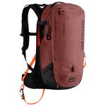 Ortovox Sac airbag Avabag Litric Freeride 26S Chestnut Présentation