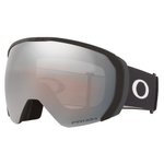 Oakley Masque de Ski Flight Path L Matte Black Prizm Black Iridium Présentation