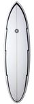Summer Vibes Planche Surf Discus Surfboard Black Présentation