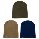 Burton Bonnet Recycled Dnd 3-Pack Nightfall Summit Taupe Forest Moss Présentation