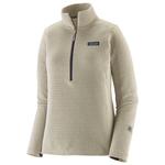 Patagonia Polaire W's R1 Air Zip Neck Wool White Présentation