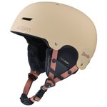 Cairn Casque Darwin Junior Mat Biscuit Mocha Présentation