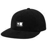 Salty Crew Casquettes Flagship Cord Snapback Black Présentation