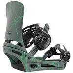 Burton Fix Snowboard Cartel Gray Green Voltage Présentation