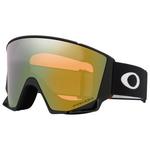 Oakley Masque de Ski Flow Scape L Matte Black Prizm Sage Gold Iridium + Prizm Iced Iridium Présentation