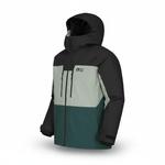 Picture Blouson Ski Object Jacket Black Ponderosa Pine Shadow Présentation