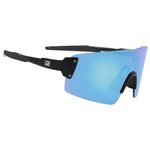 Mundaka Optic Lunettes de soleil Ai1 XS Black Mat Smoke Cx Blue Revo Présentation