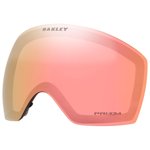 Oakley Ecran de masque Flight Deck L Prizm Rose Gold Iridium Présentation