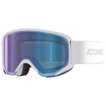 Atomic Masque de Ski Savor M Stereo White Blue Stereo Présentation