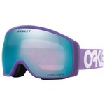 Oakley Masque de Ski Flight Tracker M B1B Lilac Prizm Sapphire Iridium Présentation