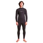 Xcel Combinaison Intégrale Comp + 4/3 Black Black Présentation