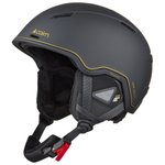 Cairn Casque Infiniti Mat Black Gold Présentation